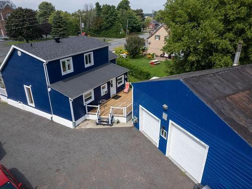 Terrasse - 129 Rg De L'Église S., Saint-Marcel-De-Richelieu, QC - Outdoor