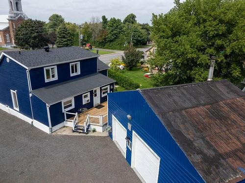 Aerial photo - 129 Rg De L'Église S., Saint-Marcel-De-Richelieu, QC - Outdoor