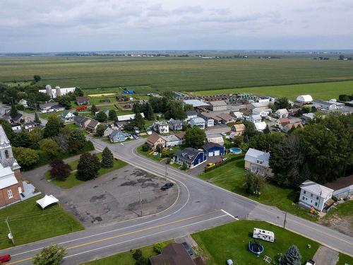 Photo aÃ©rienne - 129 Rg De L'Église S., Saint-Marcel-De-Richelieu, QC - Outdoor With View