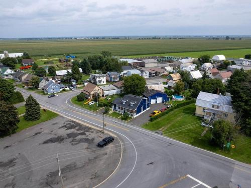 Aerial photo - 129 Rg De L'Église S., Saint-Marcel-De-Richelieu, QC - Outdoor With View