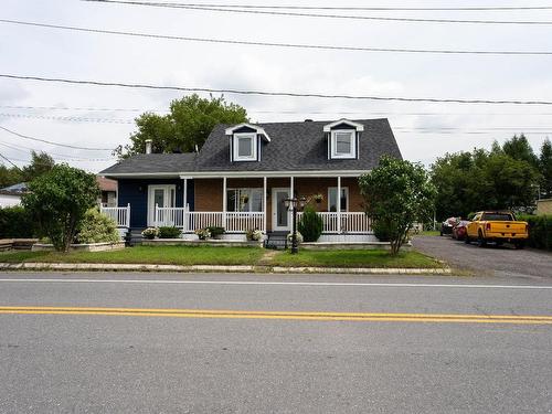 FaÃ§ade - 129 Rg De L'Église S., Saint-Marcel-De-Richelieu, QC - Outdoor With Deck Patio Veranda With Facade