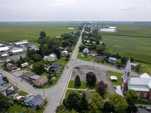 Aerial photo - 129 Rg De L'Église S., Saint-Marcel-De-Richelieu, QC - Outdoor With View