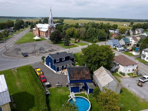 Photo aÃ©rienne - 129 Rg De L'Église S., Saint-Marcel-De-Richelieu, QC - Outdoor With View