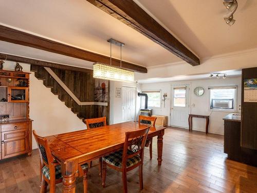 Vue d'ensemble - 129 Rg De L'Église S., Saint-Marcel-De-Richelieu, QC - Indoor Photo Showing Dining Room