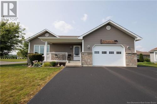 21 Bertelson Street, Grand-Sault/Grand Falls, NB - Outdoor With Deck Patio Veranda With Facade