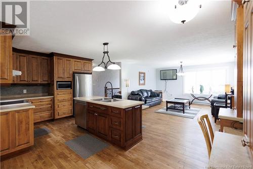 21 Bertelson Street, Grand-Sault/Grand Falls, NB - Indoor Photo Showing Kitchen With Double Sink