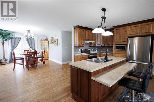 21 Bertelson Street, Grand-Sault/Grand Falls, NB - Indoor Photo Showing Kitchen With Double Sink