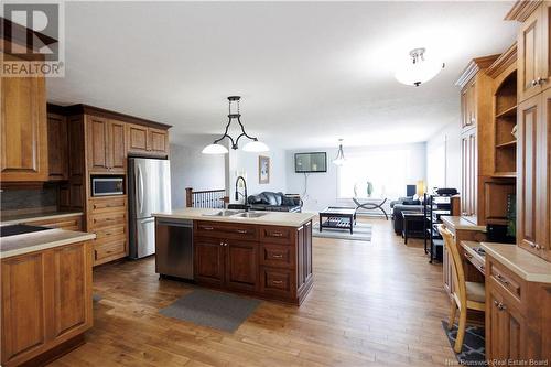 21 Bertelson Street, Grand-Sault/Grand Falls, NB - Indoor Photo Showing Kitchen With Double Sink