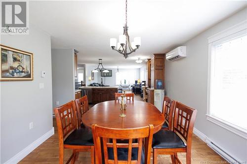 21 Bertelson Street, Grand-Sault/Grand Falls, NB - Indoor Photo Showing Dining Room