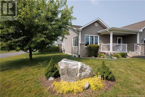 21 Bertelson Street, Grand-Sault/Grand Falls, NB - Outdoor With Deck Patio Veranda