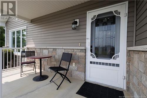 21 Bertelson Street, Grand-Sault/Grand Falls, NB - Outdoor With Deck Patio Veranda With Exterior