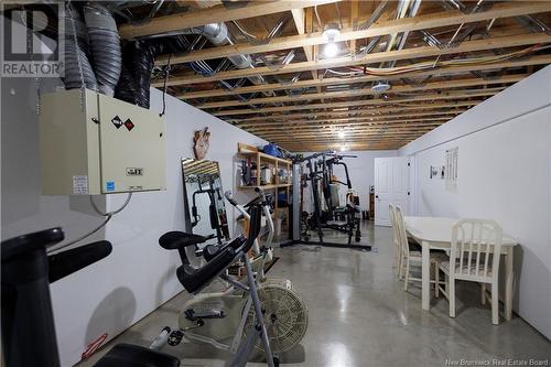 21 Bertelson Street, Grand-Sault/Grand Falls, NB - Indoor Photo Showing Gym Room