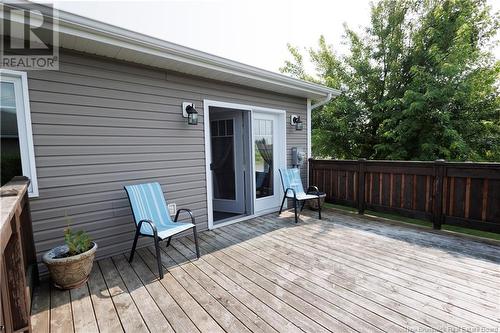 21 Bertelson Street, Grand-Sault/Grand Falls, NB - Outdoor With Deck Patio Veranda With Exterior