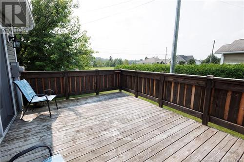 21 Bertelson Street, Grand-Sault/Grand Falls, NB - Outdoor With Deck Patio Veranda With Exterior