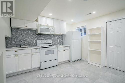 Bsmt - 77 Wheelwright Drive, Richmond Hill (Oak Ridges Lake Wilcox), ON - Indoor Photo Showing Kitchen