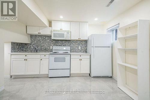 Bsmt - 77 Wheelwright Drive, Richmond Hill (Oak Ridges Lake Wilcox), ON - Indoor Photo Showing Kitchen