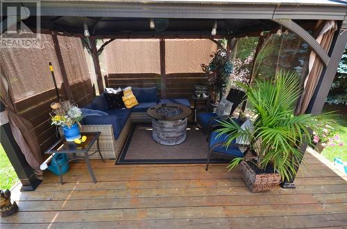 3 Lexington Court, Sudbury, ON - Outdoor With Deck Patio Veranda With Exterior