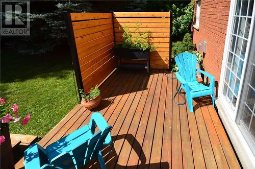 3 Lexington Court, Sudbury, ON - Outdoor With Deck Patio Veranda With Exterior