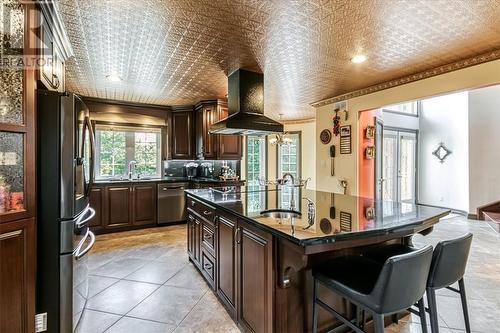 333 Garson Coniston, Garson, ON - Indoor Photo Showing Kitchen