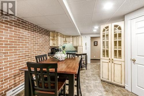 333 Garson Coniston, Garson, ON - Indoor Photo Showing Dining Room