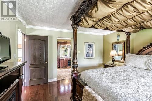 333 Garson Coniston, Garson, ON - Indoor Photo Showing Bedroom