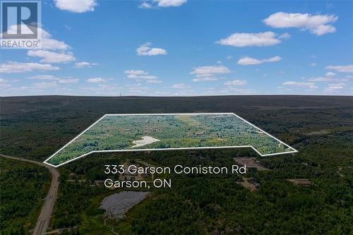 333 Garson Coniston, Garson, ON -  With View