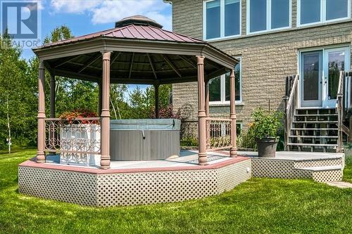 333 Garson Coniston, Garson, ON - Outdoor With Deck Patio Veranda