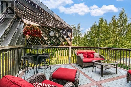 333 Garson Coniston, Garson, ON - Outdoor With Deck Patio Veranda