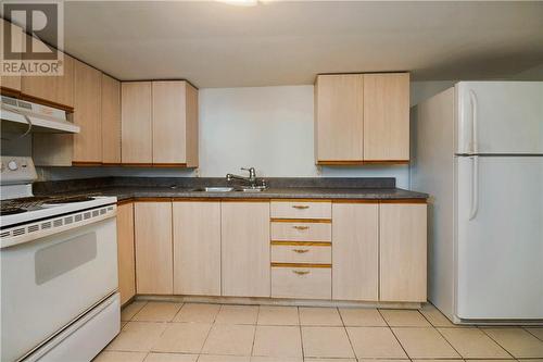 749 Ontario Street, Sudbury, ON - Indoor Photo Showing Kitchen With Double Sink