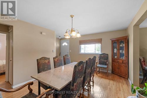 463 South Edgeware Road, St. Thomas, ON - Indoor Photo Showing Dining Room