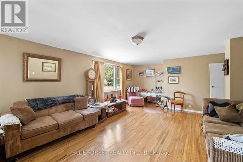 463 South Edgeware Road, St. Thomas, ON - Indoor Photo Showing Living Room