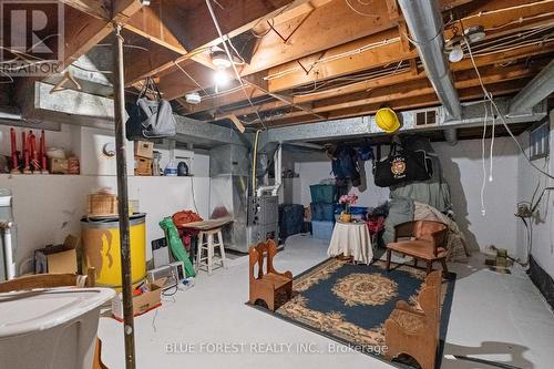 463 South Edgeware Road, St. Thomas, ON - Indoor Photo Showing Basement