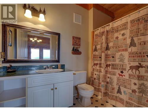 4158 Lakeview Road, Williams Lake, BC - Indoor Photo Showing Bathroom