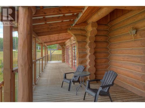 4158 Lakeview Road, Williams Lake, BC -  With Deck Patio Veranda With Exterior