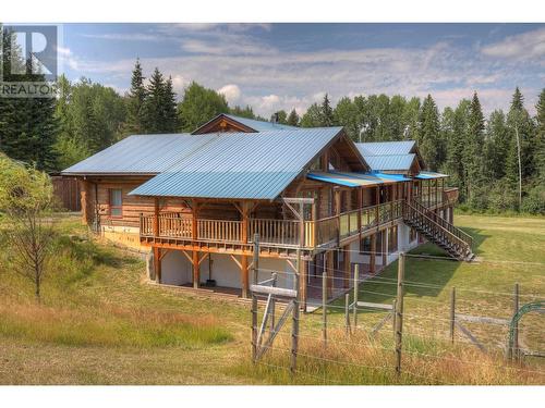 4158 Lakeview Road, Williams Lake, BC - Outdoor With Deck Patio Veranda