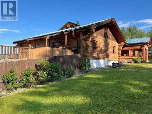 4158 Lakeview Road, Williams Lake, BC - Outdoor With Deck Patio Veranda