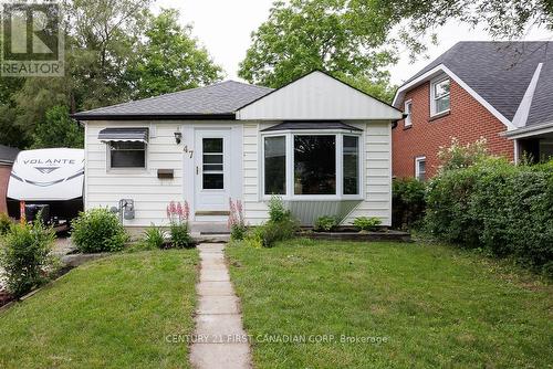 47 Stevenson Avenue, London, ON - Outdoor