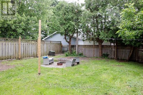 47 Stevenson Avenue, London, ON - Outdoor With Backyard