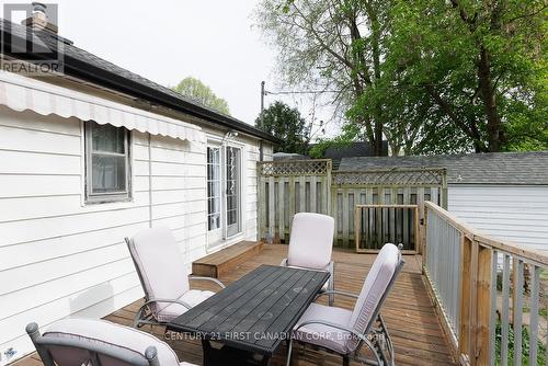 47 Stevenson Avenue, London, ON - Outdoor With Deck Patio Veranda With Exterior