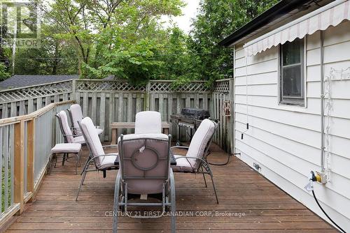 47 Stevenson Avenue, London, ON - Outdoor With Deck Patio Veranda With Exterior