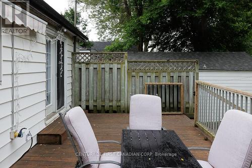 47 Stevenson Avenue, London, ON - Outdoor With Deck Patio Veranda With Exterior