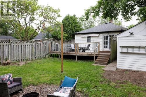 47 Stevenson Avenue, London, ON - Outdoor With Deck Patio Veranda