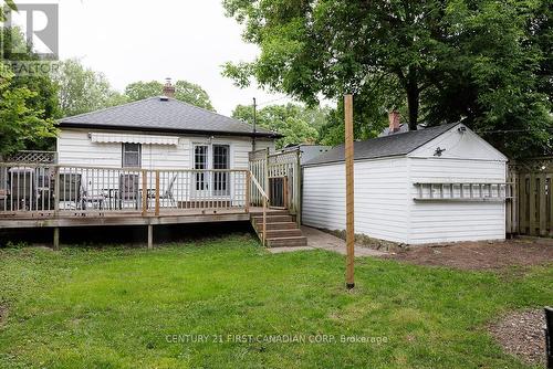 47 Stevenson Avenue, London, ON - Outdoor With Deck Patio Veranda With Exterior