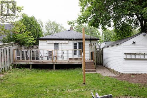 47 Stevenson Avenue, London, ON - Outdoor With Deck Patio Veranda