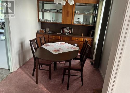 4 Russhann Street, Lewisporte, NL - Indoor Photo Showing Dining Room