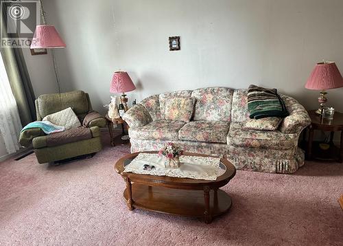 4 Russhann Street, Lewisporte, NL - Indoor Photo Showing Living Room