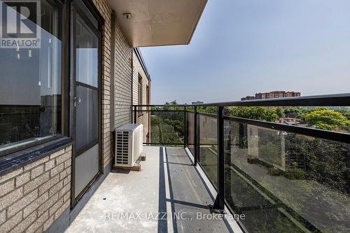 708 - 825 Kennedy Road, Toronto (Ionview), ON - Outdoor With Balcony With View With Exterior