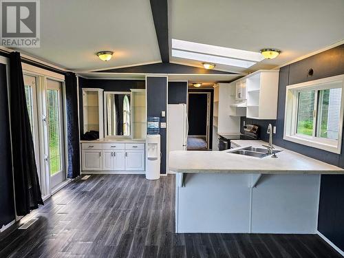 2525 Muermann Road, Prince George, BC - Indoor Photo Showing Kitchen With Double Sink