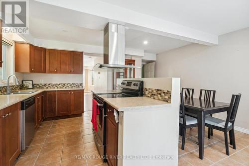 51 Drury Street, Bradford West Gwillimbury, ON - Indoor Photo Showing Kitchen With Double Sink