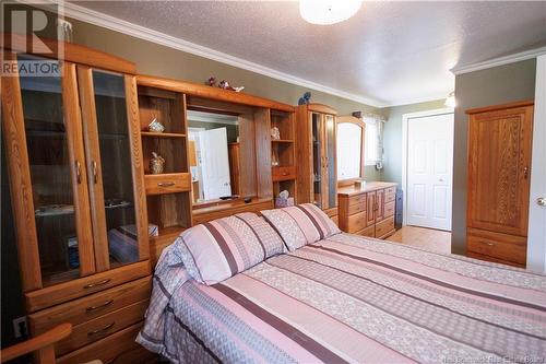 209 Ch Rang 8, Saint-Joseph-De-Madawaska, NB - Indoor Photo Showing Bedroom